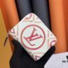 693082e26e68136f4d9a7d36 M83658 Red Zippy Coin Purse