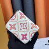 693082e26e68136f4d9a7d38 M83658 Red Zippy Coin Purse