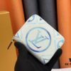 693082e76e68136f4d9a7d40 M83658 Blue Zippy Coin Purse
