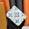 693082e76e68136f4d9a7d41 M83658 Blue Zippy Coin Purse