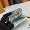 693082e96e68136f4d9a7d47 M83658 Blue Zippy Coin Purse