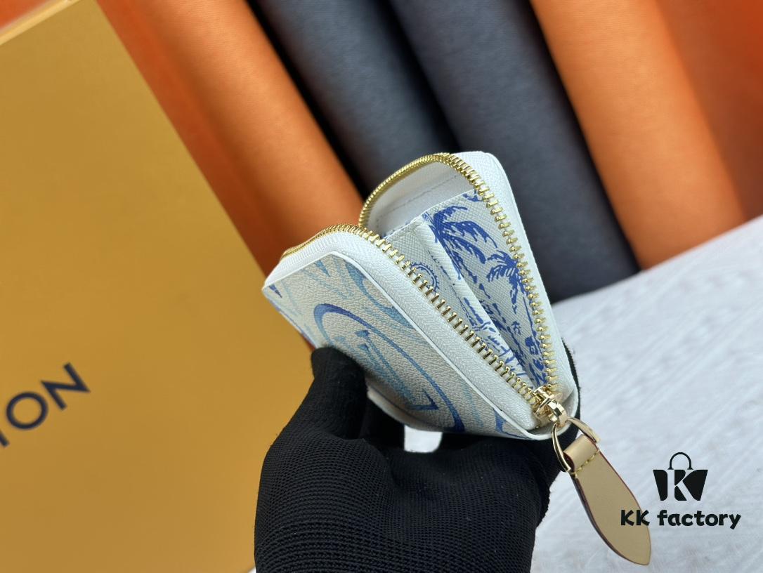 693082eb6e68136f4d9a7d49 M83658 Blue Zippy Coin Purse