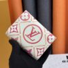 693082eb6e68136f4d9a7d4c M83623 Magenta Victorine Wallet for LV By the Pool Summer Collection