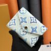 M83623 Blue Victorine Wallet for LV By the Pool Summer Collection