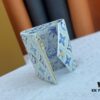 M83623 Blue Victorine Wallet for LV By the Pool Summer Collection