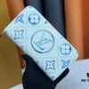 693082f46e68136f4d9a7d5f M11455 Blue Wallet for LV By the Pool Collection