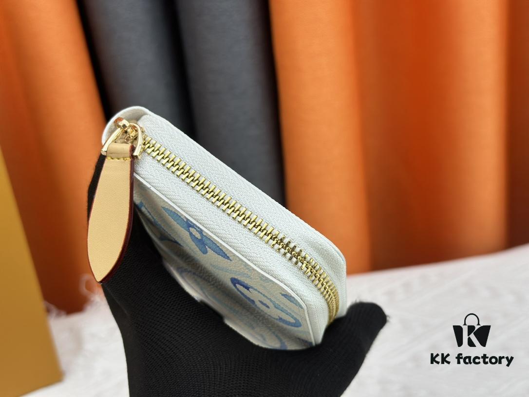 693082f56e68136f4d9a7d61 M11455 Blue Wallet for LV By the Pool Collection