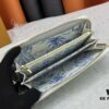 693082f56e68136f4d9a7d62 M11455 Blue Wallet for LV By the Pool Collection