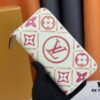 M11455 Red Wallet for LV By the Pool Collection
