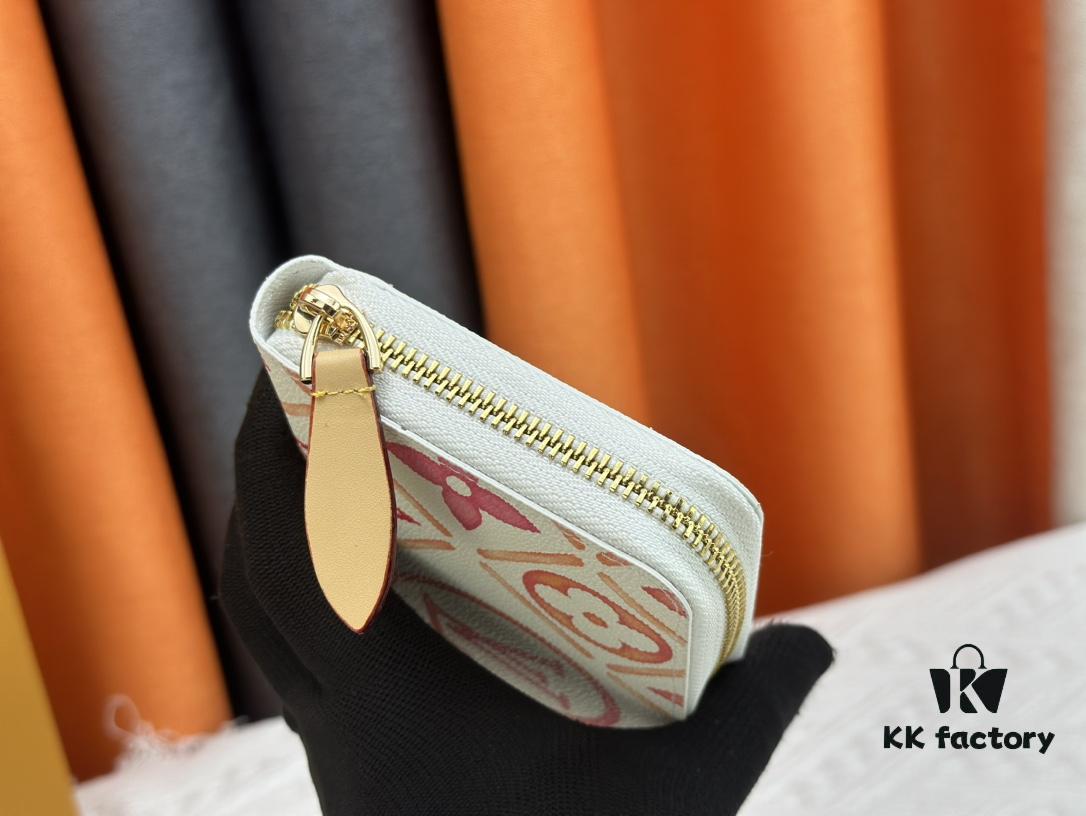 M11455 Red Wallet for LV By the Pool Collection