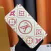 M11455 Red Wallet for LV By the Pool Collection