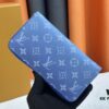 693082fc6e68136f4d9a7d6f Wallet M60017 (80828) Zippy Zipper Wallet, Printed Canvas Version with Large LV Letters and Monogram Flowers