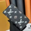 693082fe6e68136f4d9a7d76 Wallet M60017 (80828) Zippy Zipper Wallet, Printed Canvas Edition with Large LV Letters and Monogram Floral Pattern
