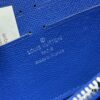 693082ff6e68136f4d9a7d78 Wallet M60017 (80828) Zippy Zipper Wallet, Printed Canvas Version with Large LV Letters and Monogram Flowers
