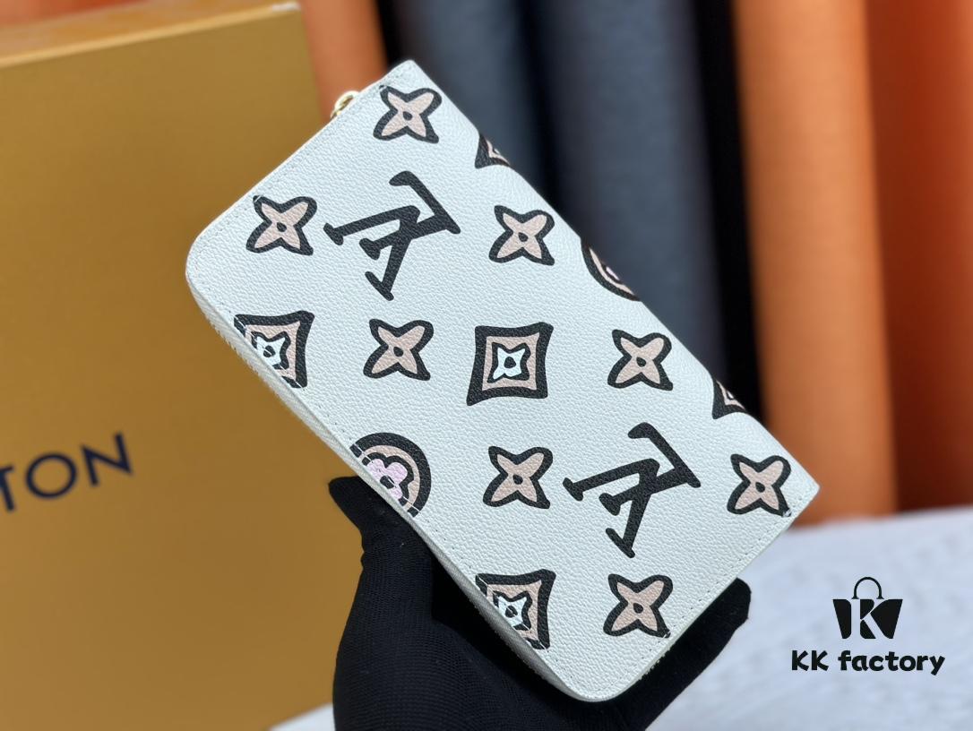 693083026e68136f4d9a7d81 Wallet M60017 (80828) Zippy Zipper Wallet