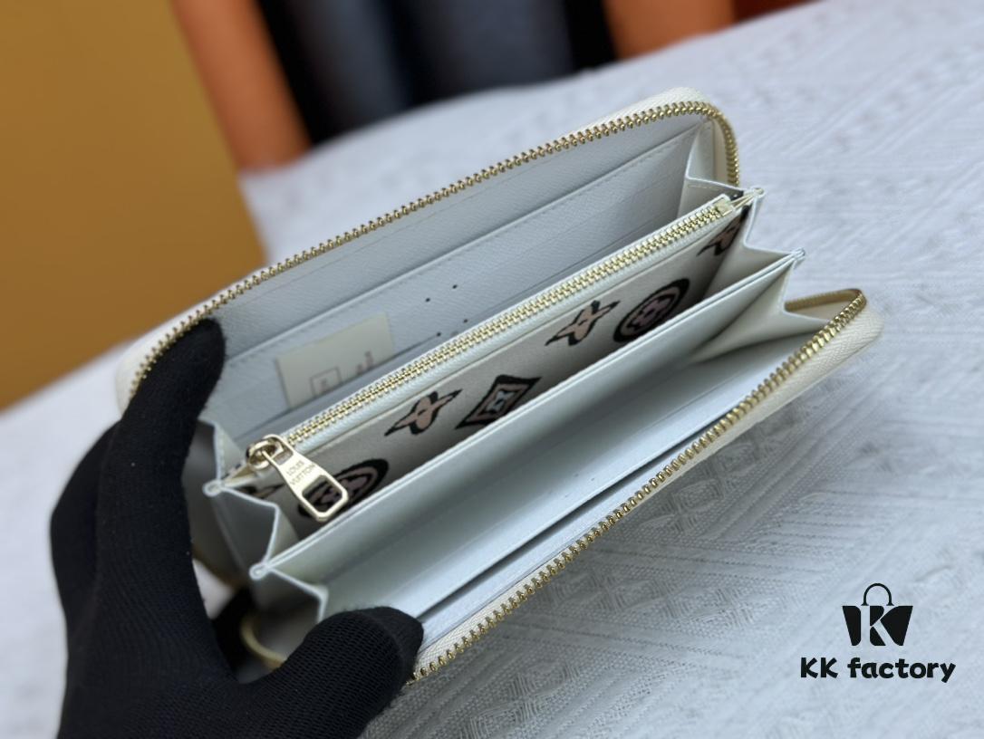 693083056e68136f4d9a7d87 Wallet M60017 (80828) Zippy Zipper Wallet