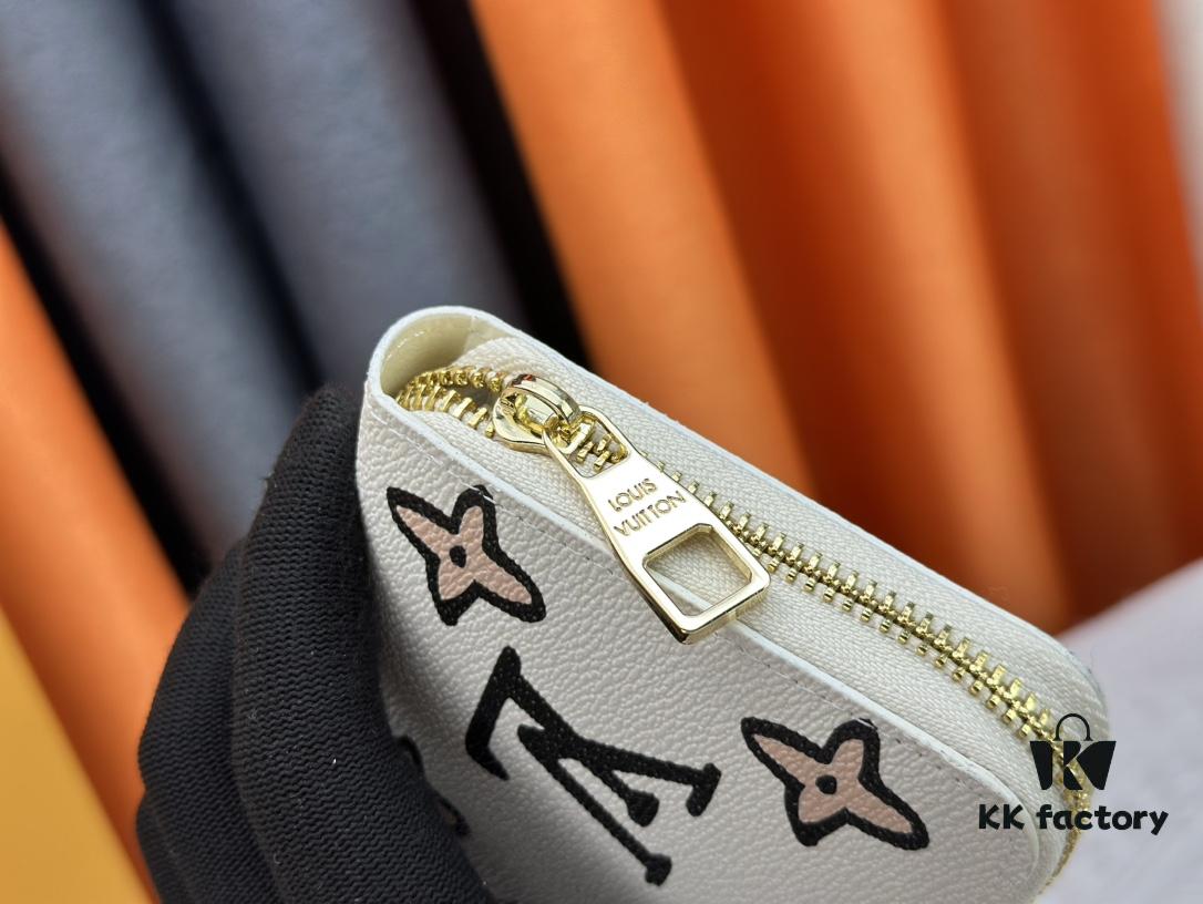 693083056e68136f4d9a7d88 Wallet M60017 (80828) Zippy Zipper Wallet