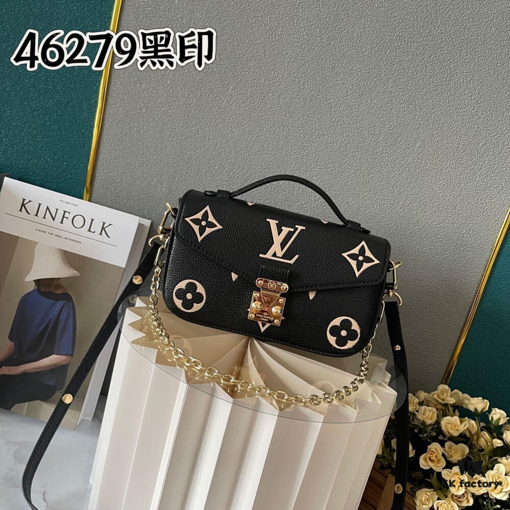 6930831b6e68136f4d9a7dab Upgraded Version 160 (High-Quality Replica) M12429 M23940 M40749 M46914 M46279 M22834 M46595 LV Messenger Bag Small Size East West Métis Handbag