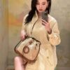 693083396e68136f4d9a7dd5 New Large Batch LV NOE PURSE Bucket Handbag with Raffia and Leather Trim