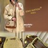 6930833a6e68136f4d9a7dd7 New Large Batch LV NOE PURSE Bucket Handbag with Raffia and Leather Trim