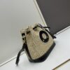 6930833c6e68136f4d9a7dda New Large Batch LV NOE PURSE Bucket Handbag with Raffia and Leather Trim