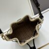 693083406e68136f4d9a7ddf New Large Batch LV NOE PURSE Bucket Handbag with Raffia and Leather Trim