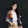 New Arrival LV Straw Keepall Pillow Bag