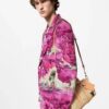 New Arrival LV Straw Keepall Pillow Bag