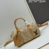 6930834c6e68136f4d9a7df4 New Arrival LV Straw Keepall Pillow Bag