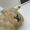 6930834d6e68136f4d9a7df5 New Arrival LV Straw Keepall Pillow Bag