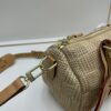 6930834e6e68136f4d9a7df7 New Arrival LV Straw Keepall Pillow Bag