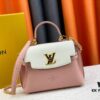 6930834f6e68136f4d9a7df8 Upgraded Original M22626 M21088 M21052 M20997 This Season's Petite Lockme Ever Mini Bag
