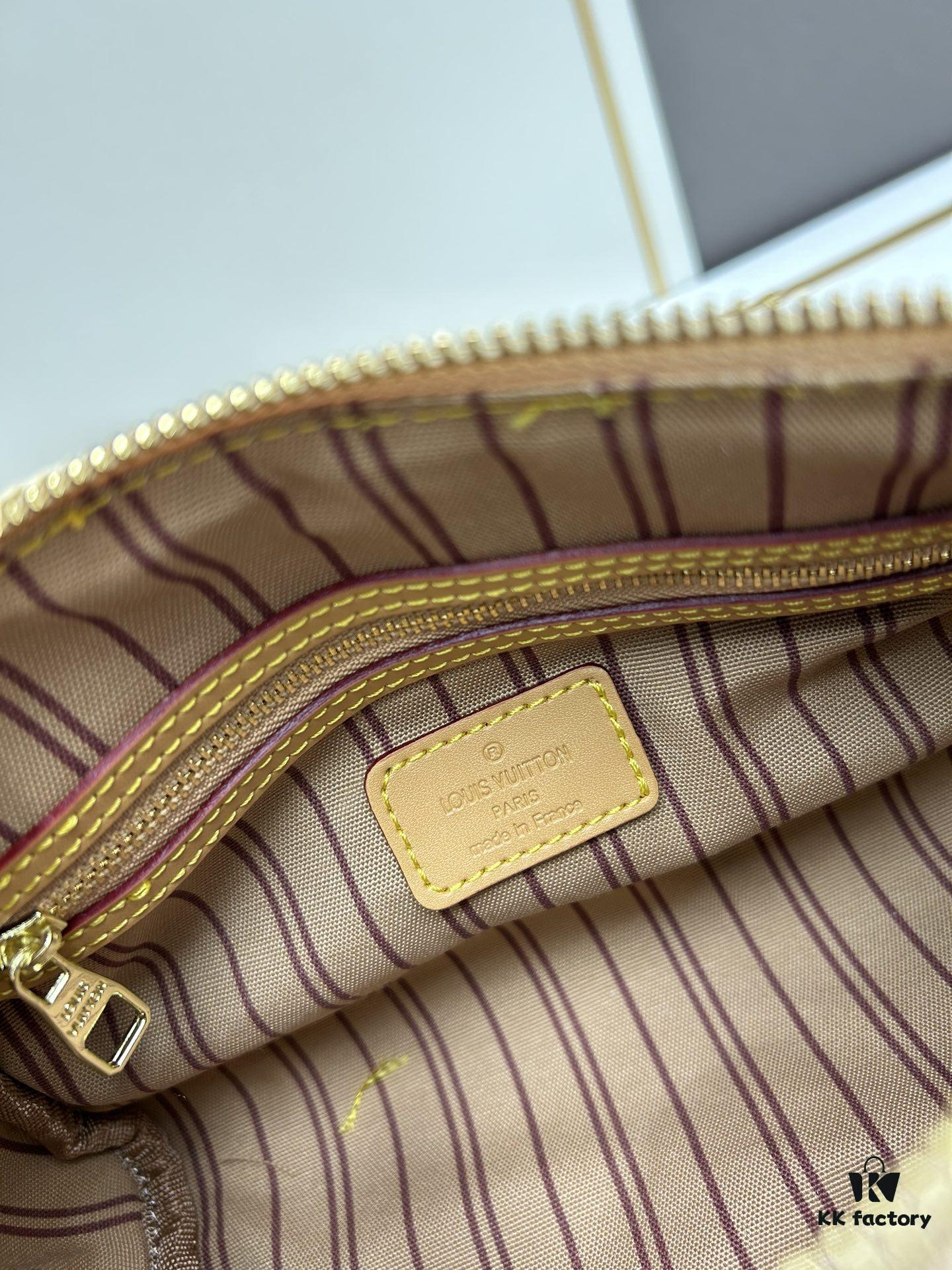 6930834f6e68136f4d9a7dfa New Arrival LV Straw Keepall Pillow Bag
