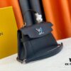 693083556e68136f4d9a7e02 Exclusive Background Upgraded Original Version M21088 M21052 M20997 This Season, the Compact Lockme Ever Mini Bag Features Fashionable New Hues in Grained Calfskin Leather