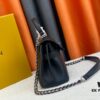 693083566e68136f4d9a7e05 Exclusive Background Upgraded Original Version M21088 M21052 M20997 This Season, the Compact Lockme Ever Mini Bag Features Fashionable New Hues in Grained Calfskin Leather