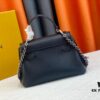 693083576e68136f4d9a7e06 Exclusive Background Upgraded Original Version M21088 M21052 M20997 This Season, the Compact Lockme Ever Mini Bag Features Fashionable New Hues in Grained Calfskin Leather
