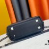 693083586e68136f4d9a7e07 Exclusive Background Upgraded Original Version M21088 M21052 M20997 This Season, the Compact Lockme Ever Mini Bag Features Fashionable New Hues in Grained Calfskin Leather