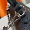 693083586e68136f4d9a7e08 Exclusive Background Upgraded Original Version M21088 M21052 M20997 This Season, the Compact Lockme Ever Mini Bag Features Fashionable New Hues in Grained Calfskin Leather