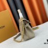 6930835f6e68136f4d9a7e15 Exclusive Background Upgraded Original Version M21088 M21052 M20997 This Season, the Petite Lockme Ever Mini Bag Features Fashionable New Hues in Grained Calfskin Leather