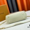 693083606e68136f4d9a7e16 Exclusive Background Upgraded Original Version M21088 M21052 M20997 This Season, the Petite Lockme Ever Mini Bag Features Fashionably Toned Grained Calfskin Leather