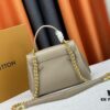 693083626e68136f4d9a7e19 Exclusive Background Upgraded Original Version M21088 M21052 M20997 This Season, the Petite Lockme Ever Mini Bag Features Fashionable New Hues in Grained Calfskin Leather