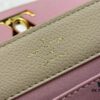 693083636e68136f4d9a7e1b Exclusive Background Upgraded Original Version M21088 M21052 M20997 This Season, the Petite Lockme Ever Mini Bag Features Fashionable New Hues in Grained Calfskin Leather
