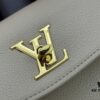 693083636e68136f4d9a7e1c Exclusive Background Upgraded Original Version M21088 M21052 M20997 This Season, the Petite Lockme Ever Mini Bag Features Fashionable New Hues in Grained Calfskin Leather