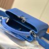 Upgraded M82905 Blue Ostrich