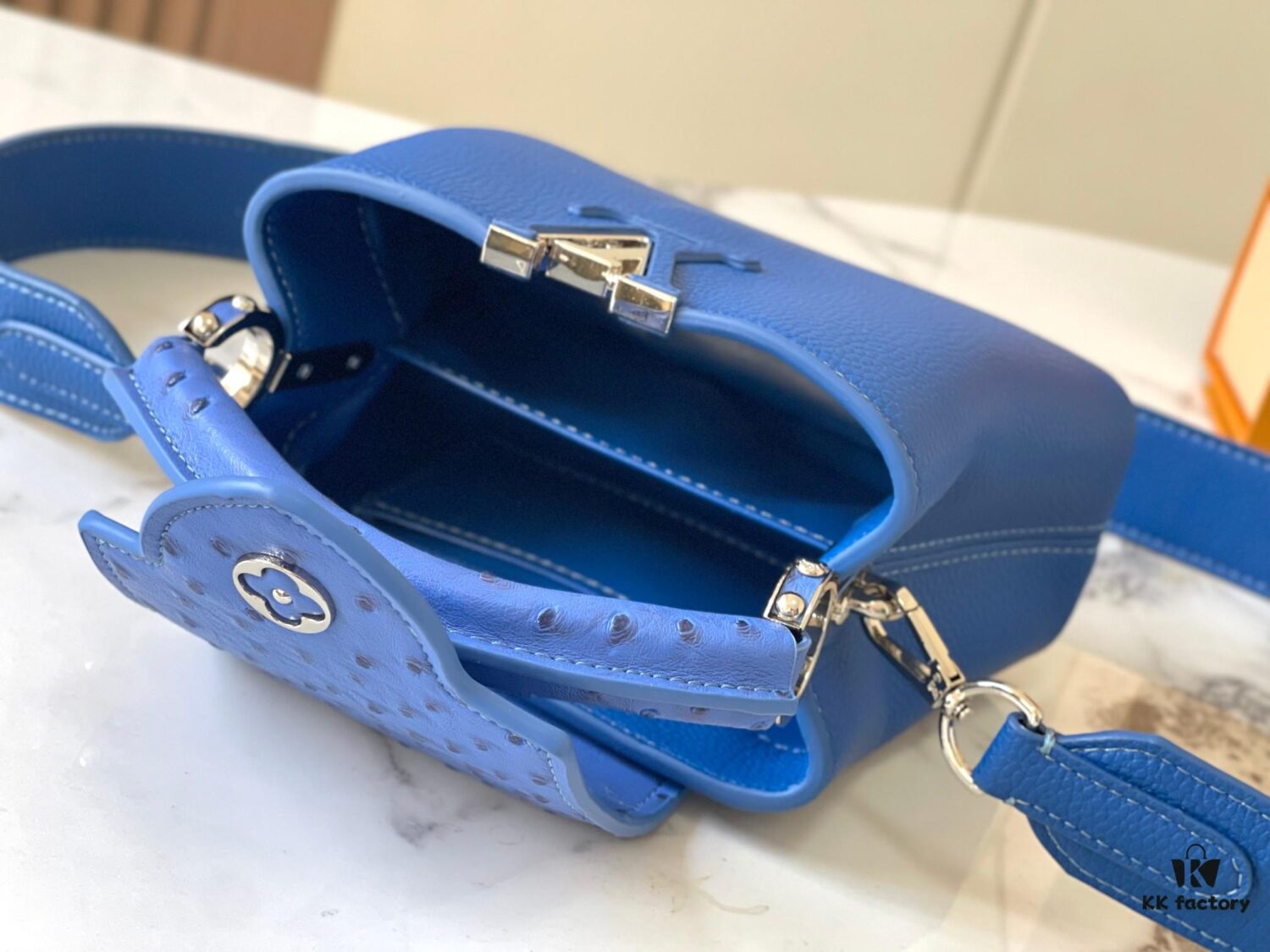 693083736e68136f4d9a7e34 Upgraded M82905 Blue Ostrich