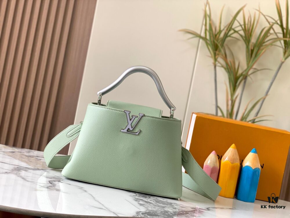 693083816e68136f4d9a7e4b Upgraded M21355 Capucines Large Handbag