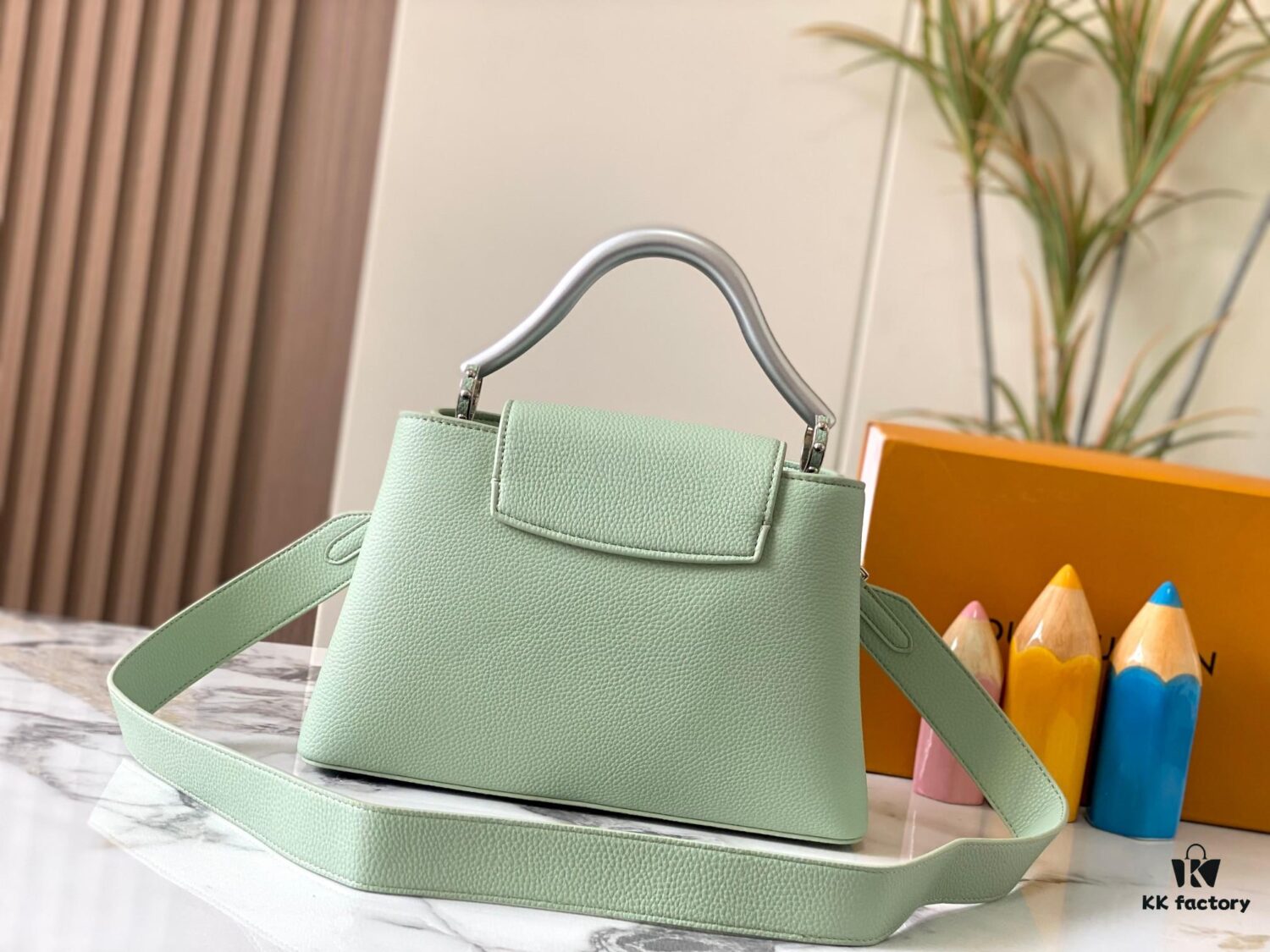 693083816e68136f4d9a7e4d Upgraded M21355 Capucines Large Handbag