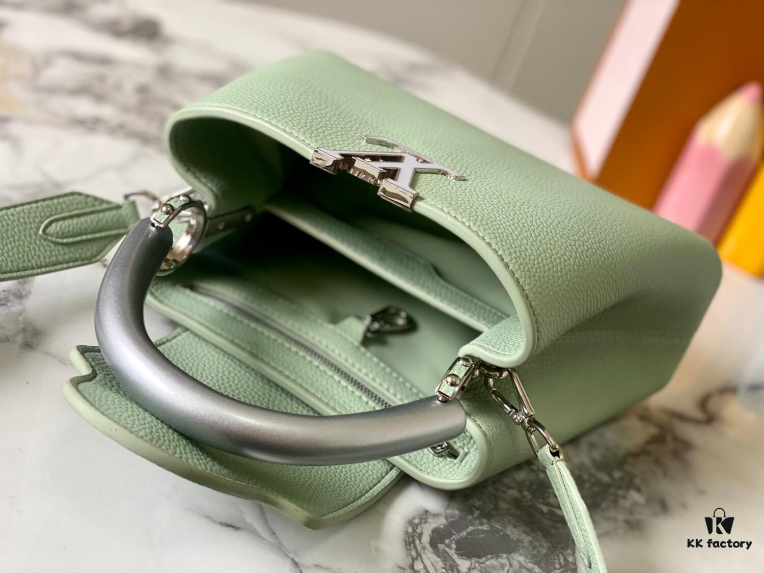 6930838b6e68136f4d9a7e5b Upgraded M21354 Capucines BB Bag