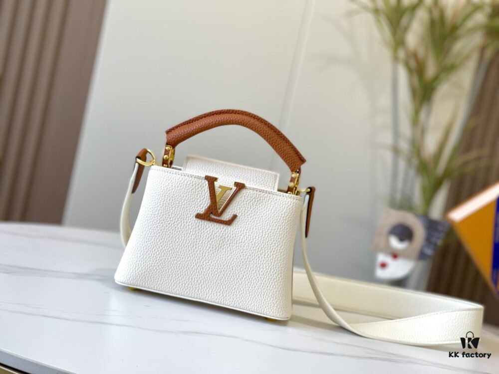 Upgraded M59440 Capucines Mini Bag
