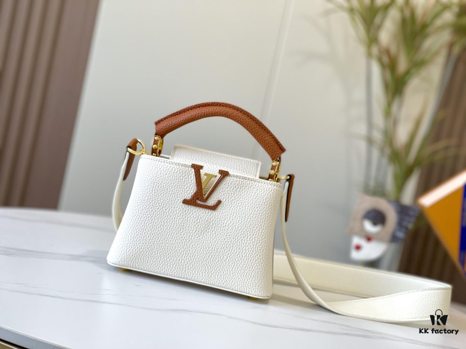 Upgraded M59440 Capucines Mini Bag